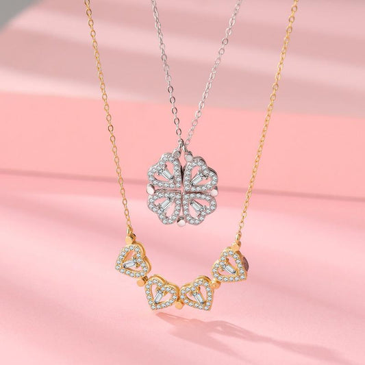 The Lumina Heart Pendant Necklace: Elegance Redefined