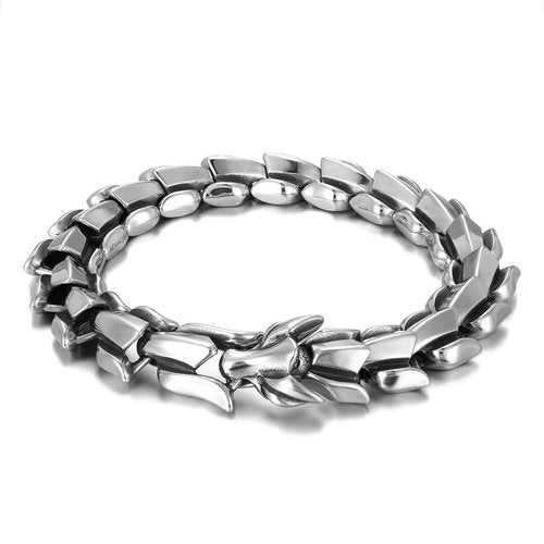 The Serpent of Midgard - Norse Mythology Viking Bracelet
